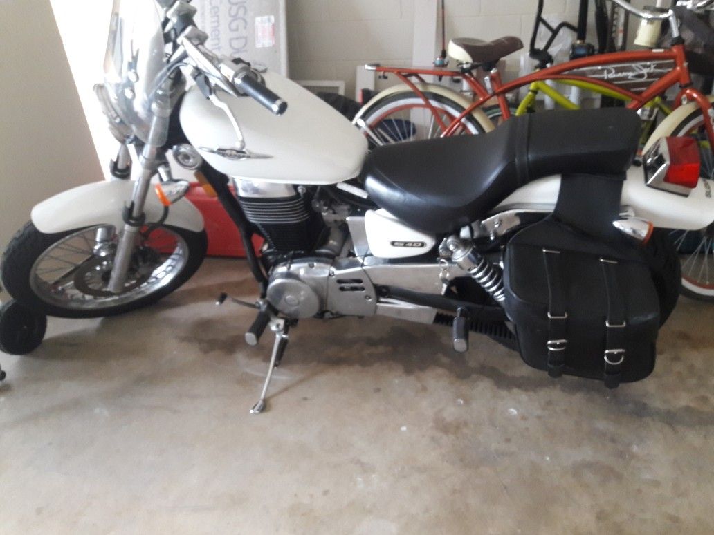 Suzuki boulevard 650 2007 motorcycle