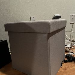 Cube Storage Ottoman, Coffee Table, Mini Storage, Mini Table