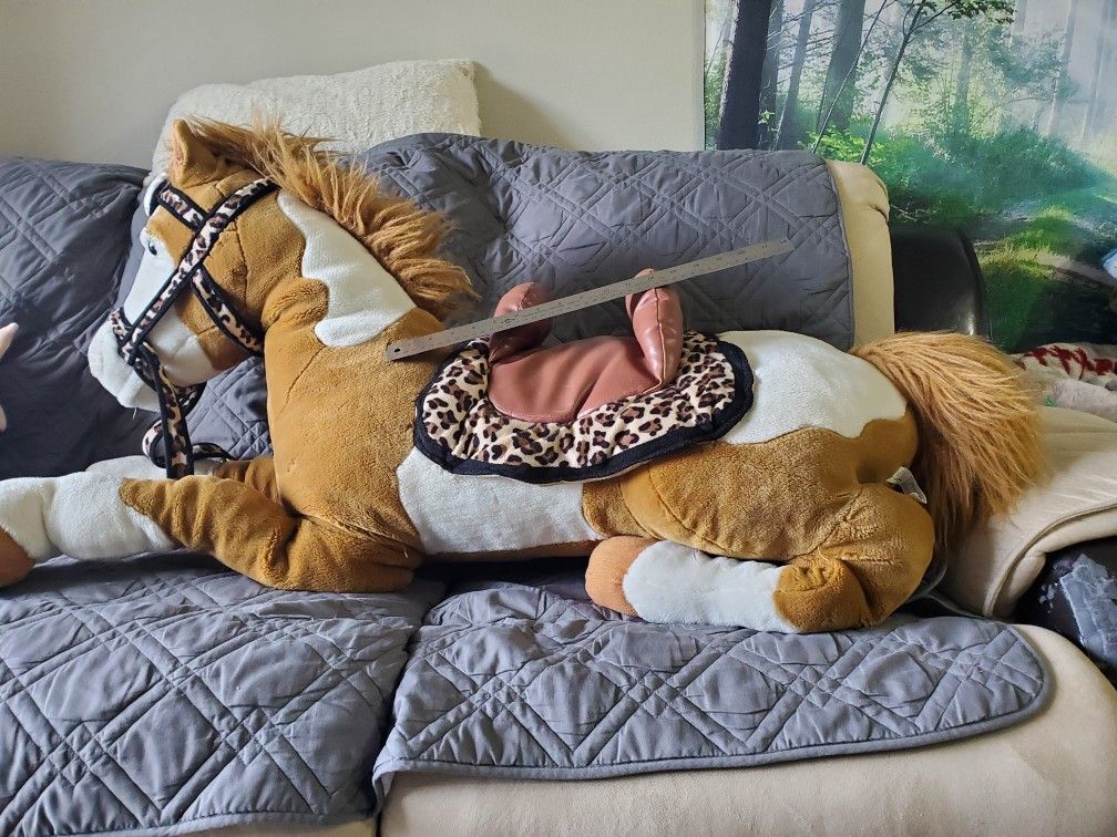 Stuffed Riding Horses Large Horse Stuffed Animals