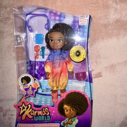 Karma’s World 8” Doll & Accessories 