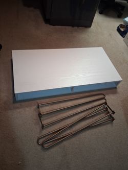 White Writing Desk