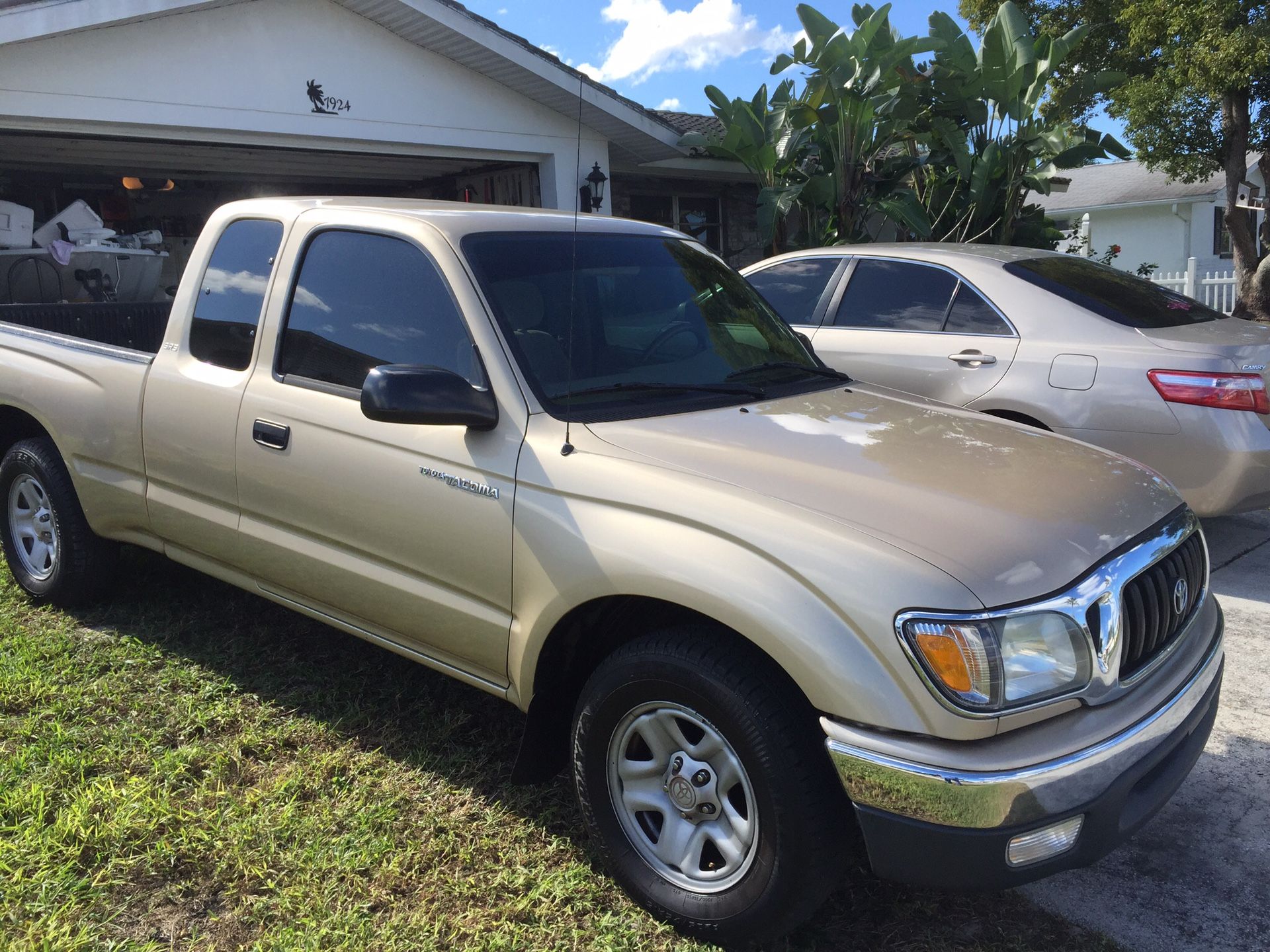 2002 Toyota Tacoma