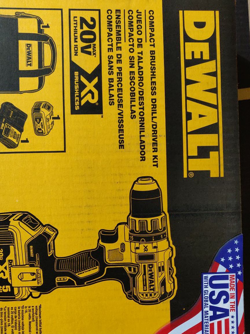 DeWalt Drill Kit