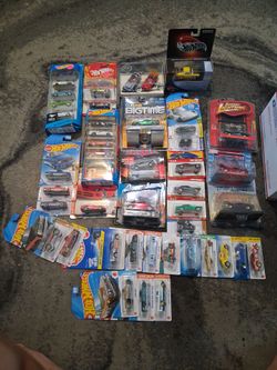 Hotwheels Jada Jonhny Trucks Mustangs + more