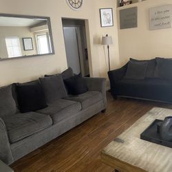 Grey Couches $200
