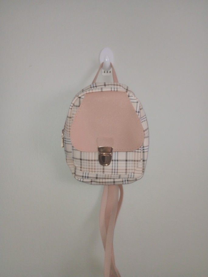 Pink Mini Crossbody Bag