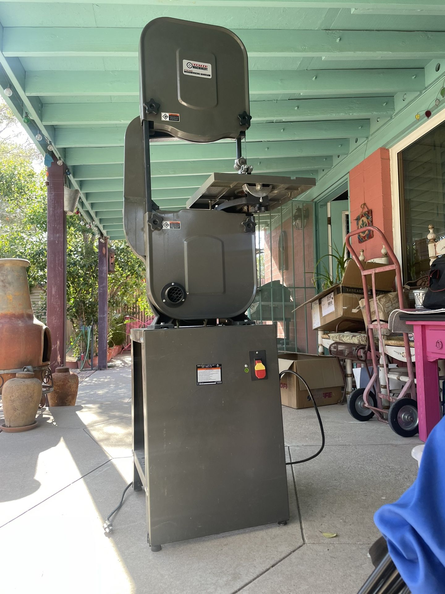 BANDSAW 14”, Like New - Harbor Freight