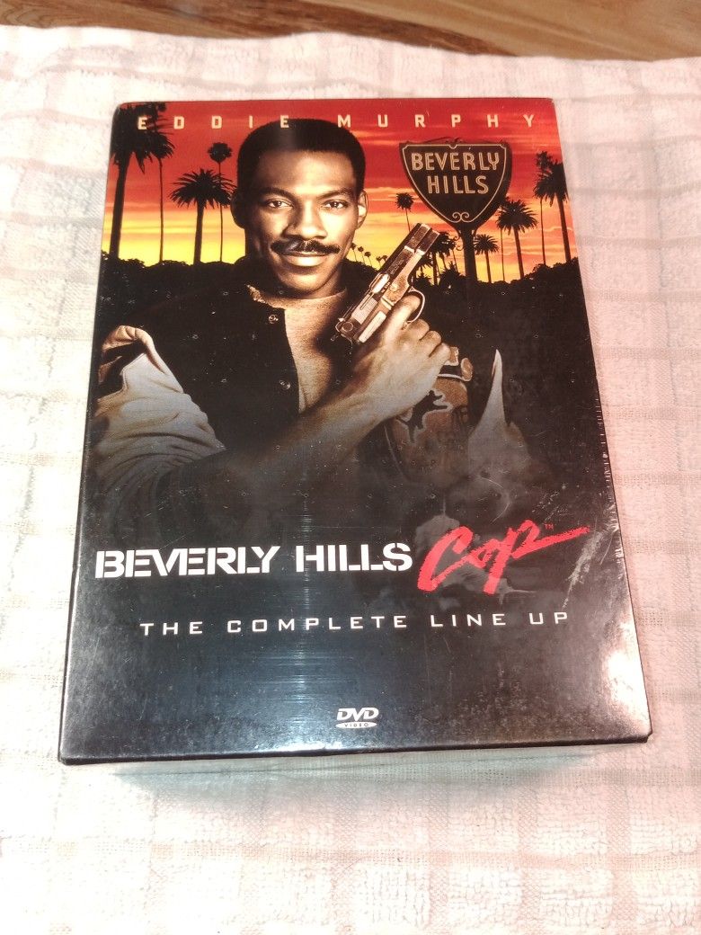 Beverly Hills Cop,The Complete Set.Brand https://offerup.com/redirect/?o=TmV3LkJlc3Q= Offer Accepted