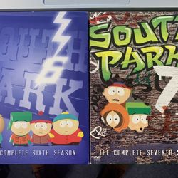 South Park DVD’s