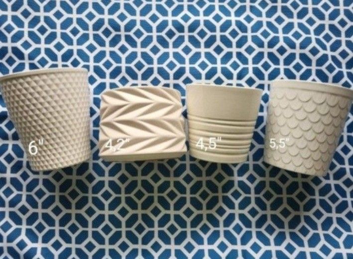Flower Pots 4