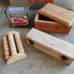 Wooden items