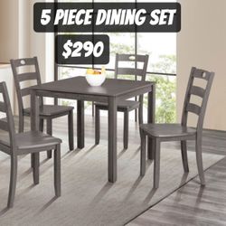 Brand New Dining Set In Box 