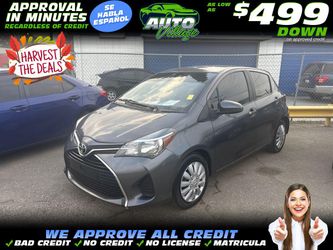 2017 Toyota Yaris