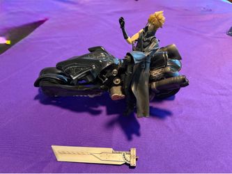 Cloud Strife Fenrir MOTORCYCLE
