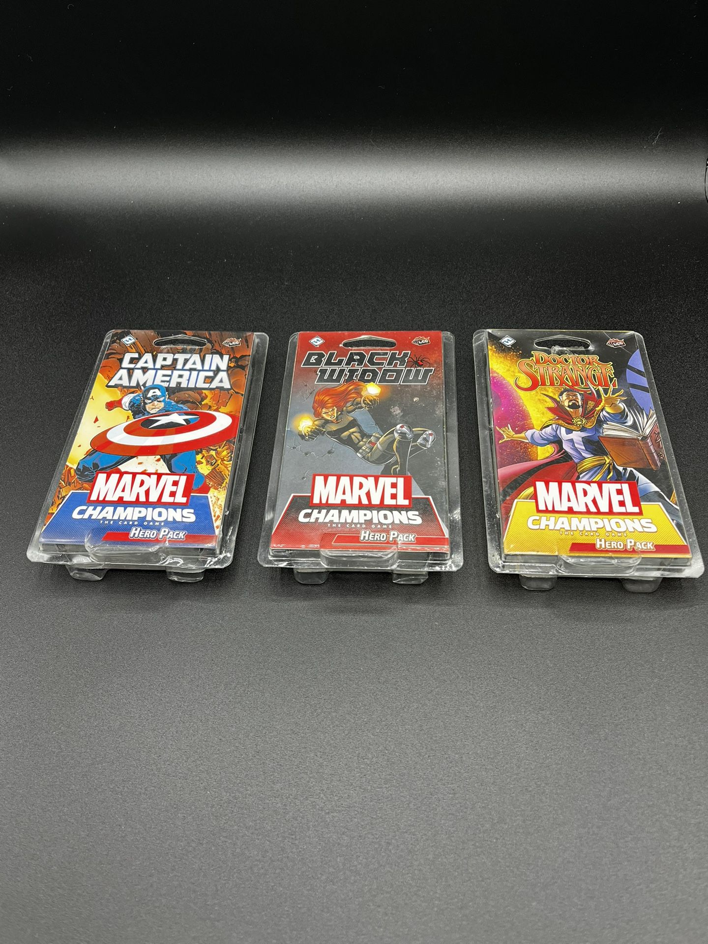 Marvel Champions Hero Pack Cards