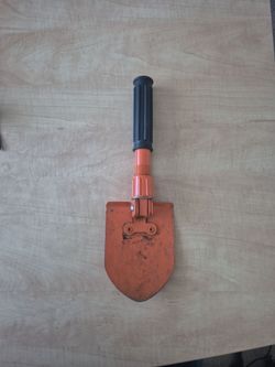 Camping shovel