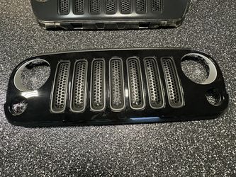 Jeep JK Black Grille