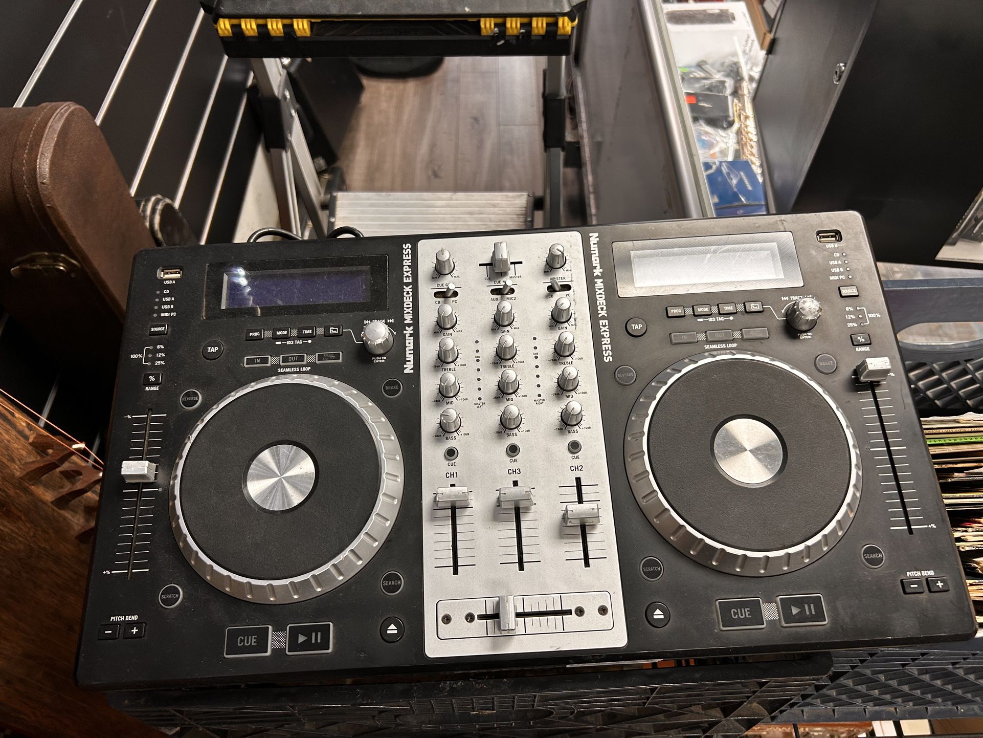 Numark DJ Equipment