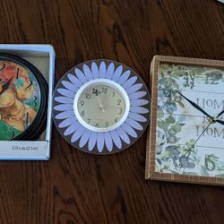 Clock's For Sale 