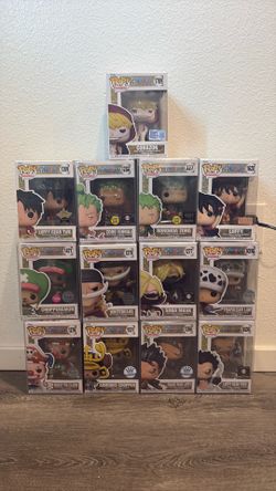 One Piece Exclusive Funko Pops