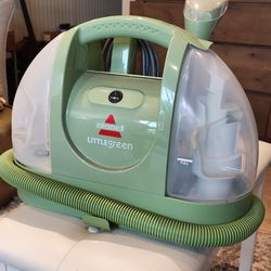 Little green portable carpet cleaner