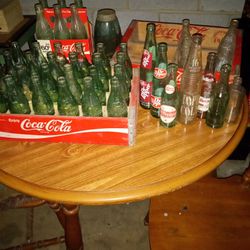 Old Coke Bottles And Some Randoms