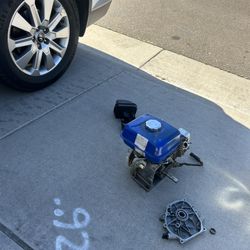 196cc Motor 
