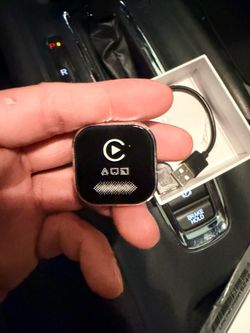 Wireless CarPlay Adapter - Fast Auto-Connect, Stable Connection
