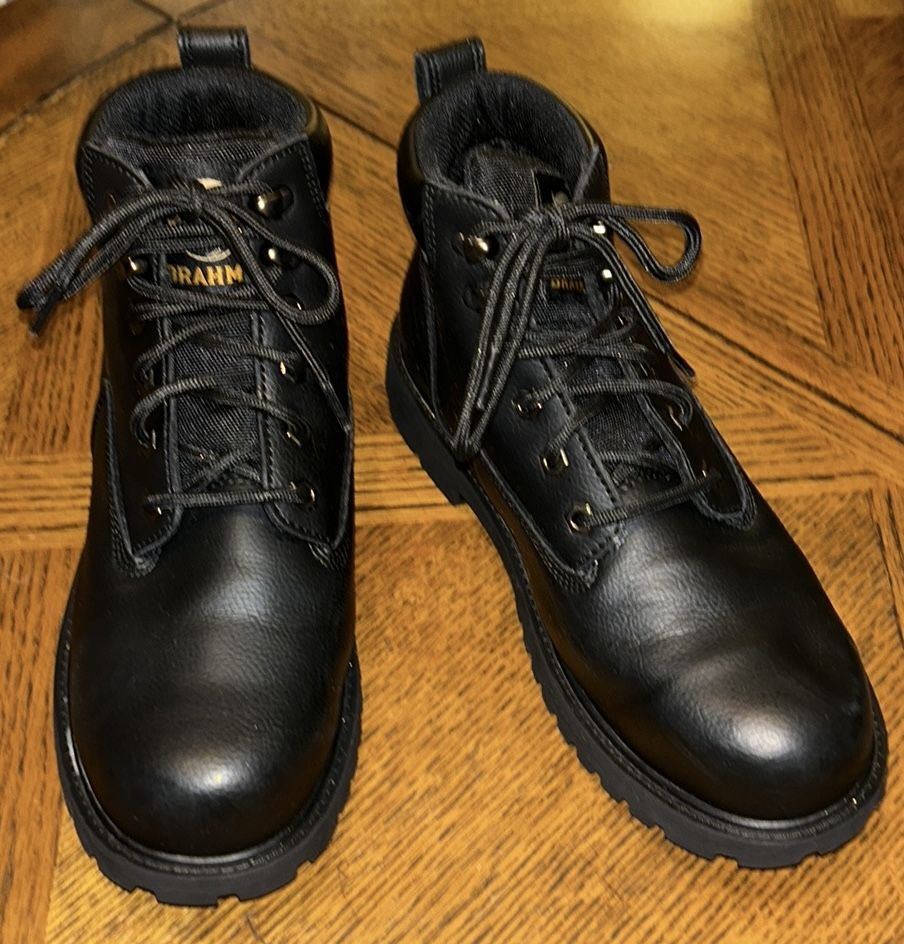 Brahma: Black Boots, Men’s Size: 8.5