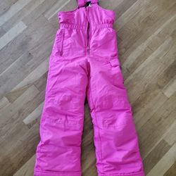 Kids snow bibs
