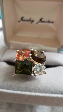 5 Stone Ring self adjuster