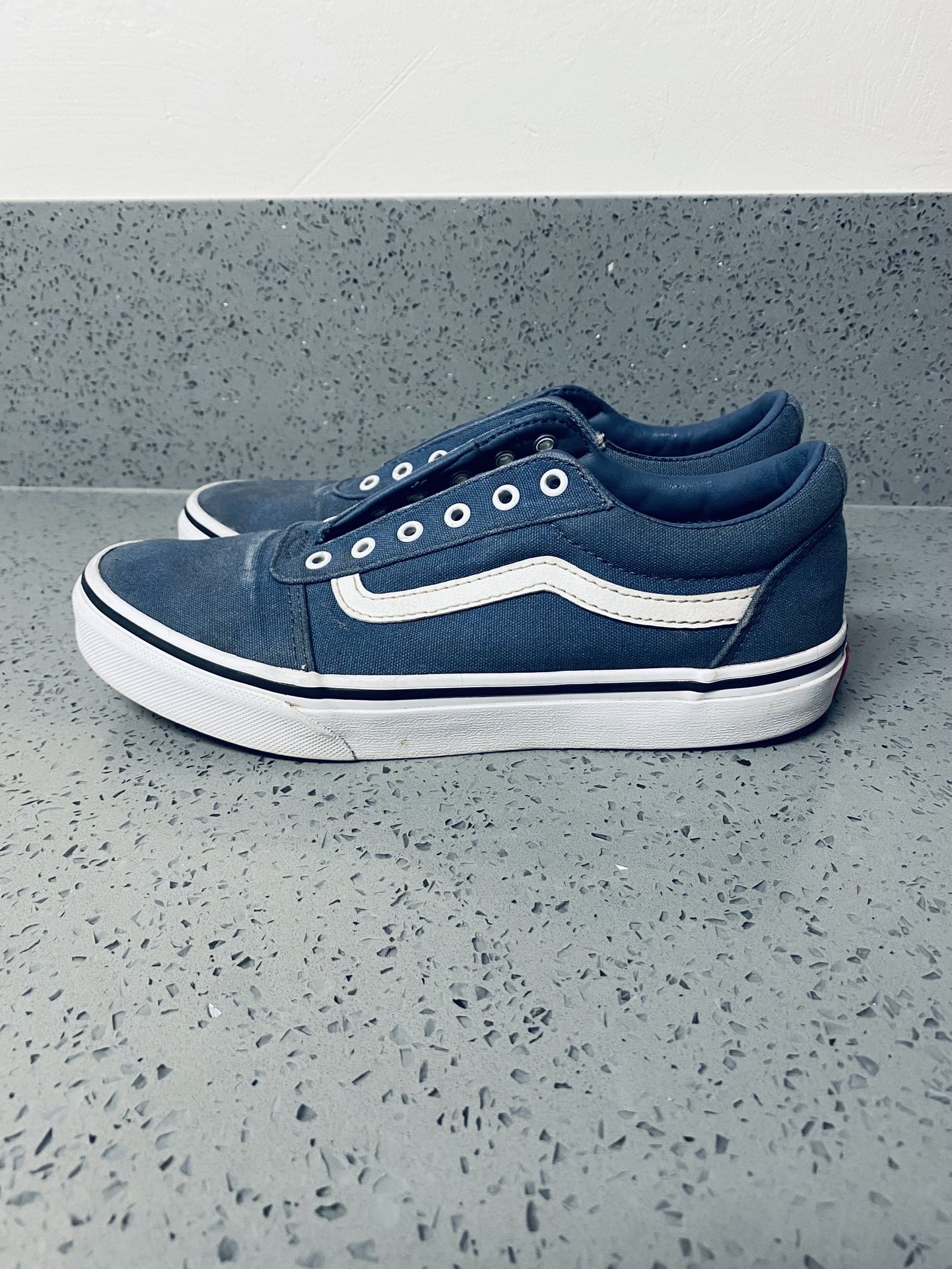 Boys Vans Blue 4