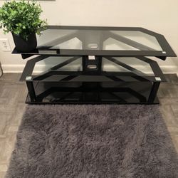 Tv Glass Stand