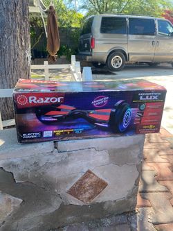 Razor Hovertrax Lux