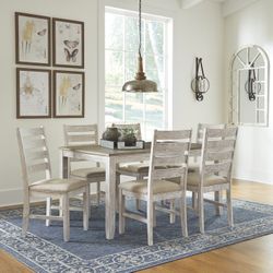 7pc Dining table set by Ashley Signature Design $699