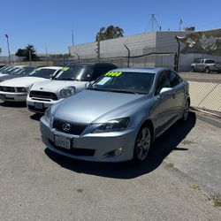 2010 Lexus IS 250-$3200 Downpayment Bad Credit No Credit Everyone Qualifies Repos No License OK