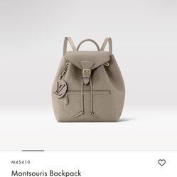Louis Vuitton Backpack Purse 