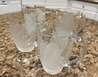 Clear Glasses / Mugs With Etching!