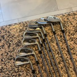 TaylorMade Irons 