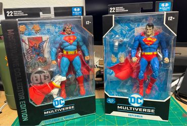 McFarlane DC Multiverse Superman Action Figures
