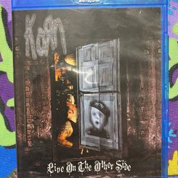 Korn Live On The Other Side Blu-Ray