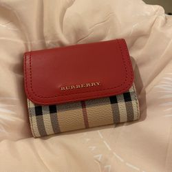 Burberry Small Wallet 