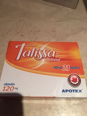 Orlistat 21 capsulas