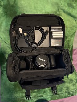 Canon EOS 20D DSLR Camera Bundle