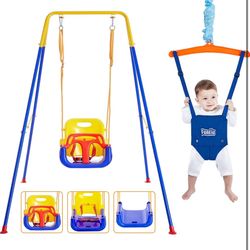 FUNLIO 2-IN-1 SWING SET