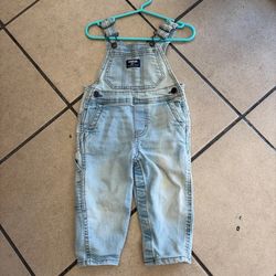 Baby Clothes size 12 mos Osh Kosh overalls