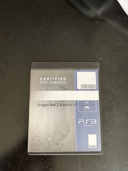 Dragon Ball Z Budokai HD collection (ps3)