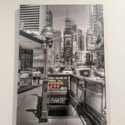 New York City Canvas Art