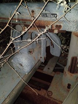 Dewalt radial arm saw vintage