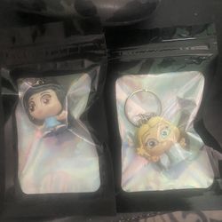 Doll Keychains 